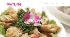 Desktop Screenshot of maylingchinese.com